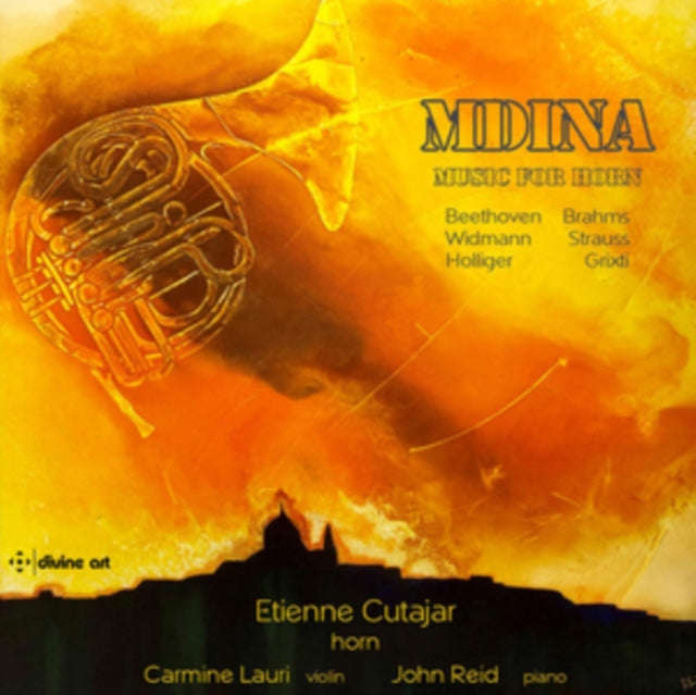 Etienne Cutajar - Mdina - Music For Horn (CD)