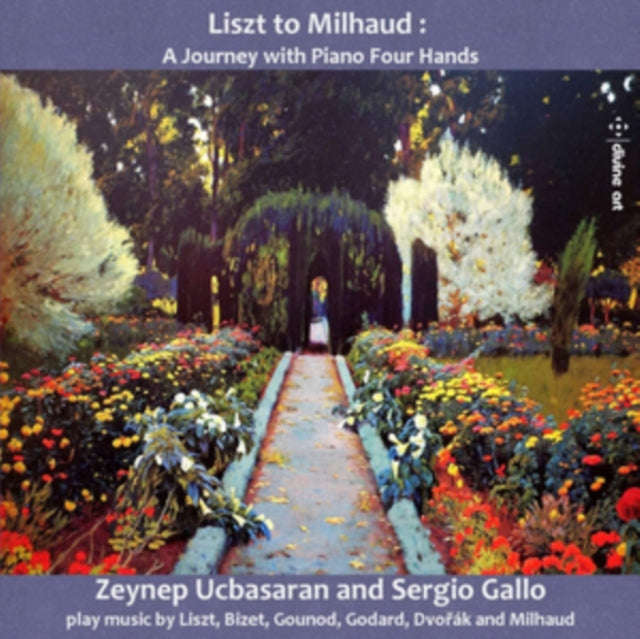 Ucbasaran / Gallo - Liszt To Milhaud: A Journey With Piano Four Hands (CD)