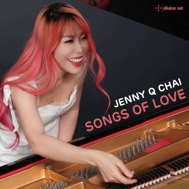 Chai - Robert Schumann / Johann Sebastian Bach / Charles Ives: Songs Of Love (CD)