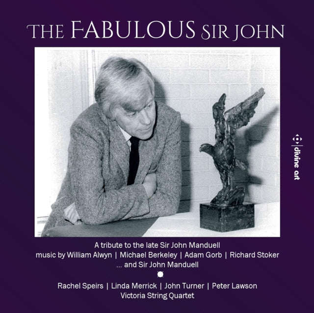 Various Artists - William Alwyn / Michael Berkeley / Sir John Manduell / Adam Gorb / Richard Stok...
