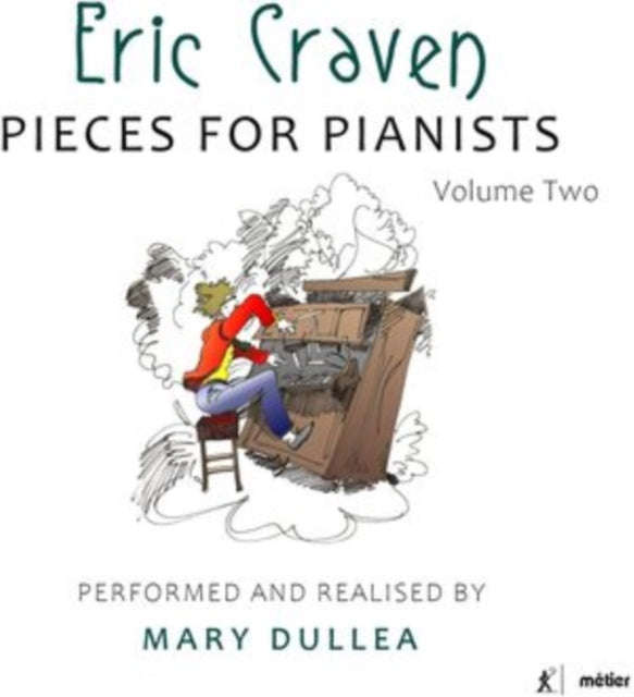 Dullea - Eric Craven: Pieces For Pianists / Vol. 2 (CD)