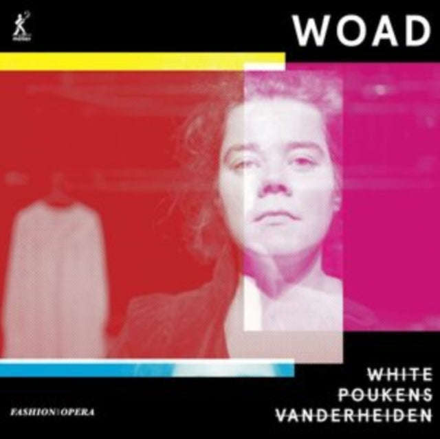 Poukens / Vanderheiden - Alastair White: Woad - A Fashion Opera (CD)
