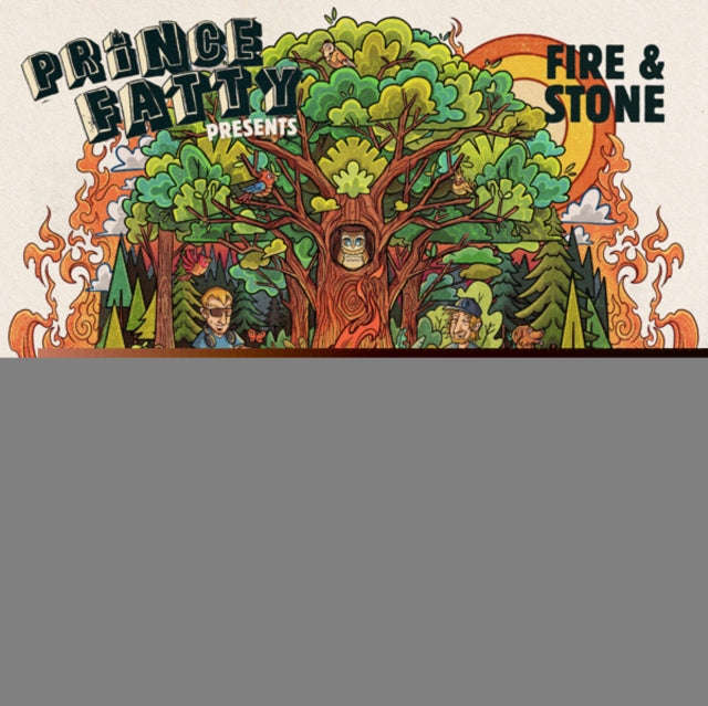 Stick Figure X Prince Fatty - Fire & Stone (Vinyl)