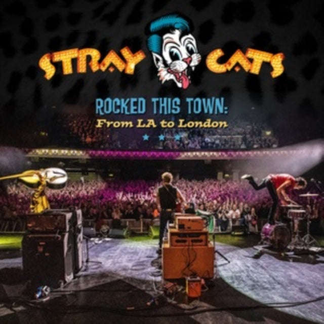 Stray Cats - Rocked This Town - From La To London (CD)