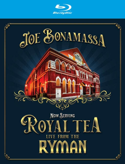Joe Bonamassa - Now Serving: Royal Tea Live From The Ryman (Blu-ray)