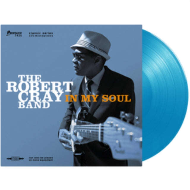 Robert Cray Band - In My Soul (Blue Vinyl) (Vinyl)