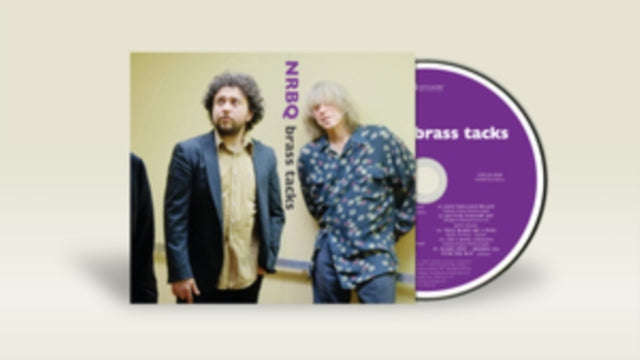 Nrbq - Brass Tacks (10th Anniversary Edition) (CD)
