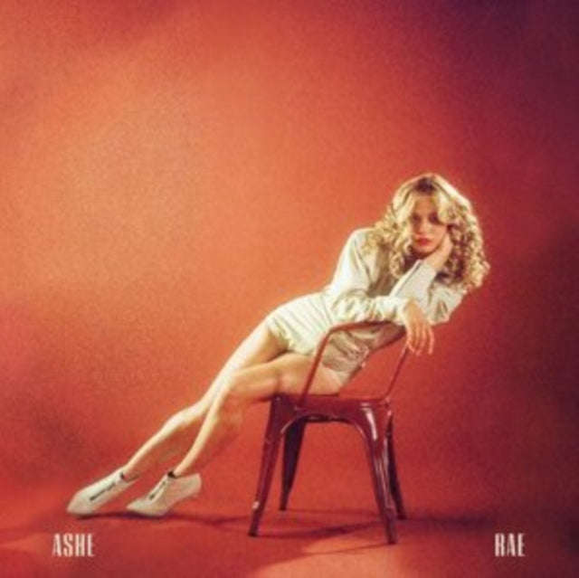 Ashe - Rae (Grape/White Splatter Vinyl) (Vinyl)