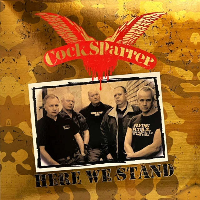 Cock Sparrer - Here We Stand (Vinyl) excluded for Google