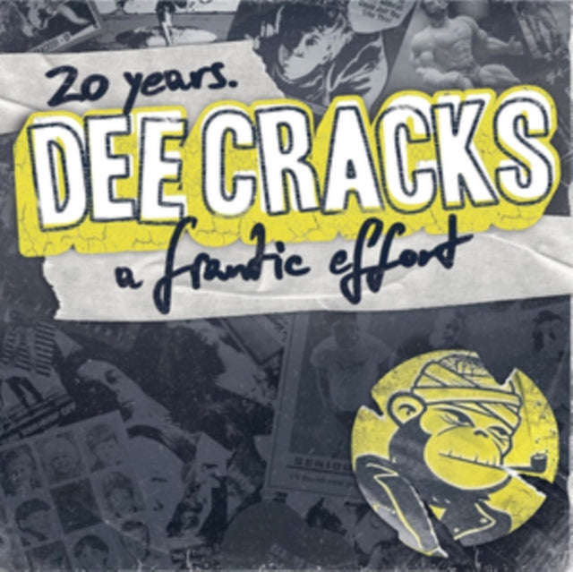 Deecracks - 20 Years. A Frantic Effort (Vinyl Single)
