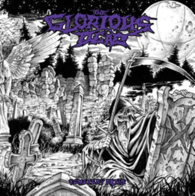 Glorious Dead - Cemetery Paths (Purple/Black/White Splatter Vinyl) (Vinyl)