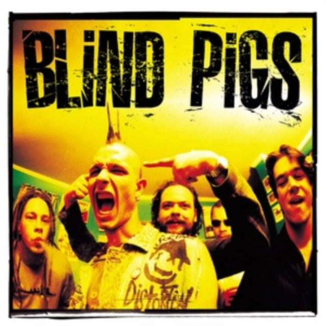 Blind Pigs - Blind Pigs (Coloured Vinyl) (Vinyl)