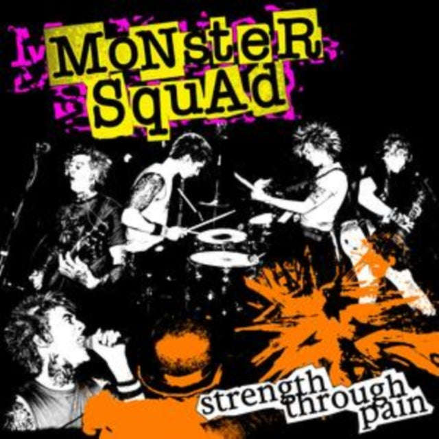Monster Squad - Strength Through Pain (Vinyl)