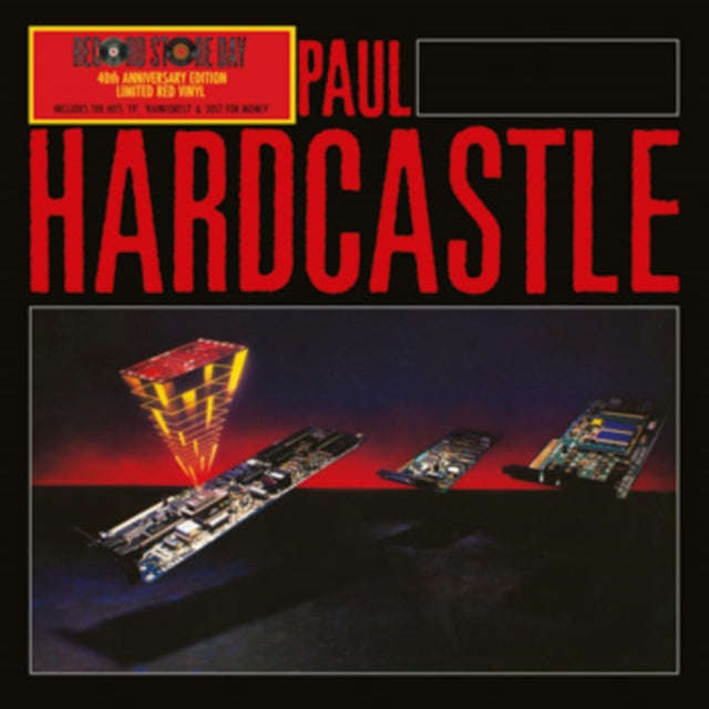 Paul Hardcastle - Paul Hardcastle (40th Anniversary Edition) (Transparent Red Vinyl) (RSD 2025) (...