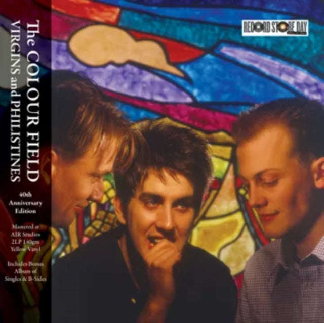 Colourfield - Virigns & Philistines (40th Anniversary Edition) (Remastered Edition) (Yellow Vinyl...