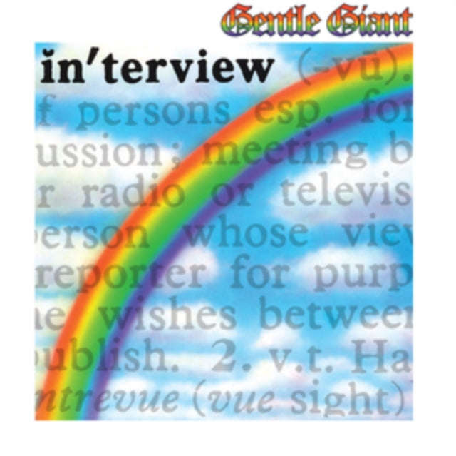 Gentle Giant - InTerview [2023 Steven Wilson Remix] (Blue Vinyl) (Vinyl)