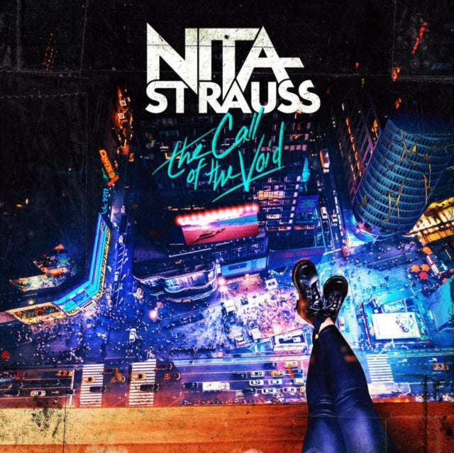 Nita Strauss - Call Of The Void (Royal Blue/White Vinyl) (Vinyl)