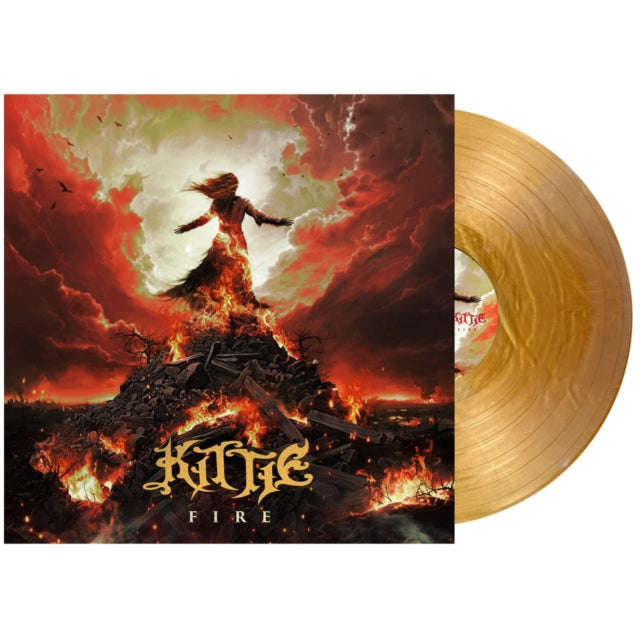 Kittie - Fire (Gold Nugget Vinyl) (Vinyl)