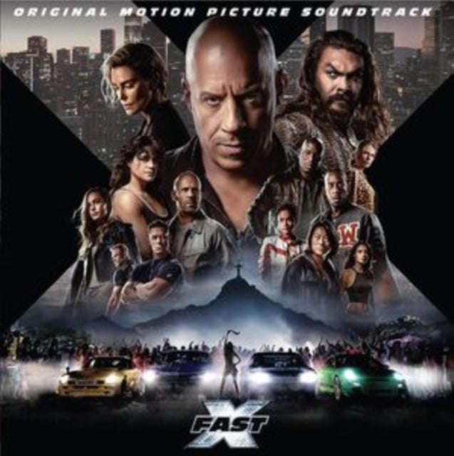 Various Artists - Fast X - Original Soundtrack (Vinyl)