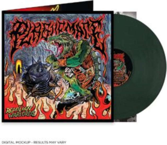Plaguemace - Reptilian Warlords (Reptilian Green Vinyl) (Vinyl)