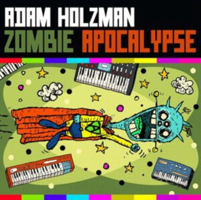 Adam Holzman - Zombie Apocalypse  (CD)