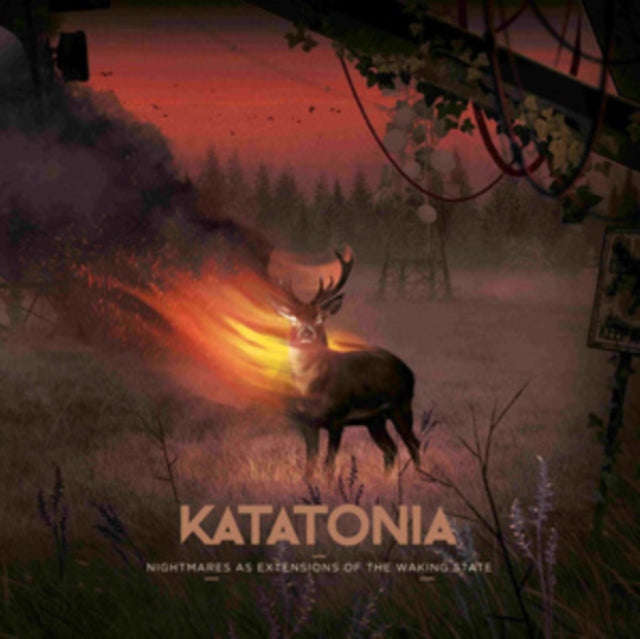 Katatonia - Nightmares As Extensions Of The Waking State (CD)
