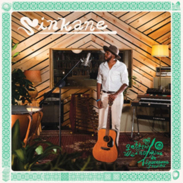 Sinkane - Gettin Weird (Alive At Spacebomb Studios) (Vinyl)