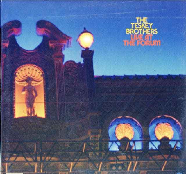 Teskey Brothers - Live At The Forum (Blue Vinyl) (Vinyl)