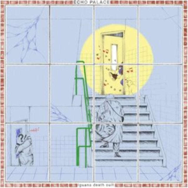 Iguana Death Cult - Echo Palace (CD)