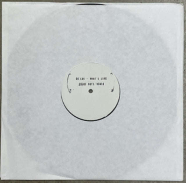 De Lux - Whats Life (Idjut Boys Remix) (Vinyl Single)