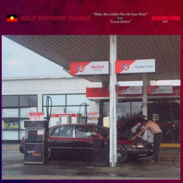 Self Defense Family - Make Me A Pallet Fire On Your Floor / Local Clerics (Vinyl Single)