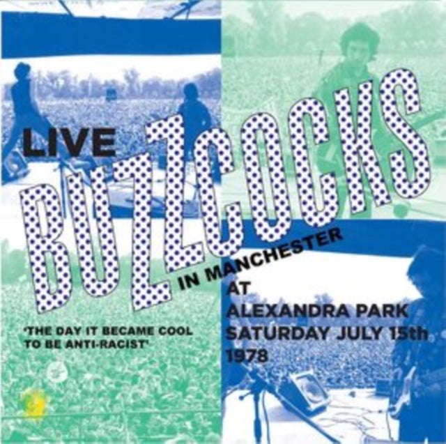 Buzzcocks - Live Alexandra Park Manchester 1978 (Vinyl)
