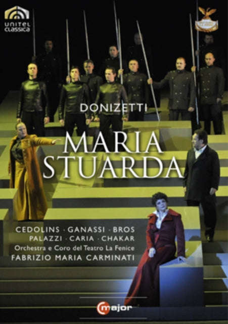 Carminati Fabrizio Maria / Orchestra Del Teatro La Fenice - Donizetti: Maria Stuarda (DVD)