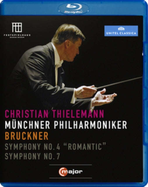 Thielemann Christian / Muenchner Philharmoniker - Bruckner: Symphonies No. 4 & 7 (Blu-ray)