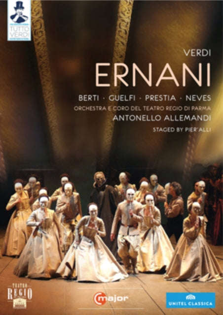Allemandi Antonello / Berti / Guelfi - Tutto Verdi: Ernani (DVD)