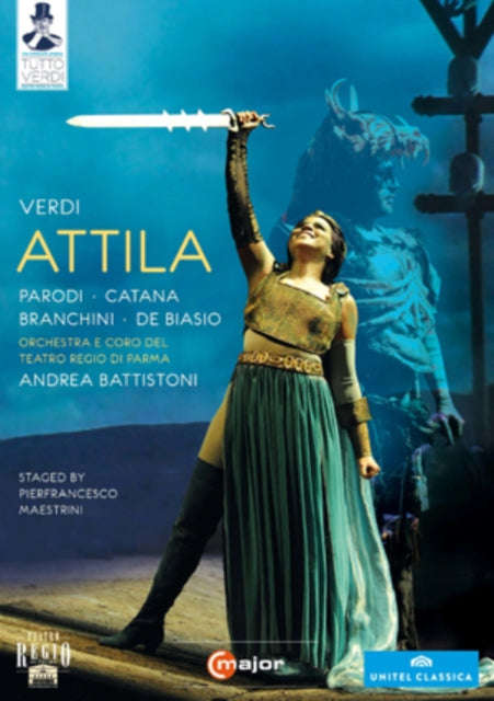 Parodi / Catana / Branchini / De Biasi - Tutto Verdi: Attila (DVD)