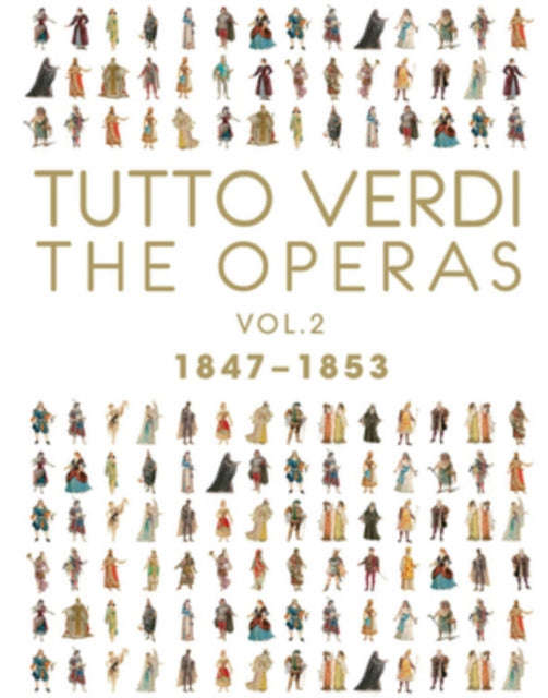 Various Artists - Verdi: The Complete Operas Vol. 2 - Tutto Verdi (Blu-ray Box Set)