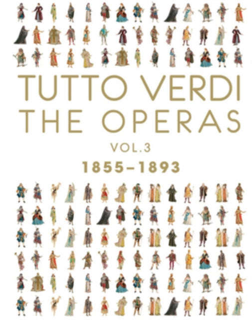 Various Artists - Verdi: Operas Vol. 3 (Blu-ray Box Set)