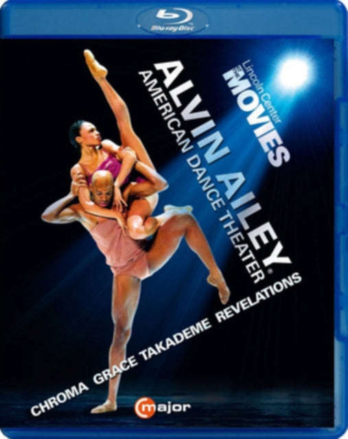 Ailey Alvin - Alvin Ailey American Dance Theatre (Blu-ray)