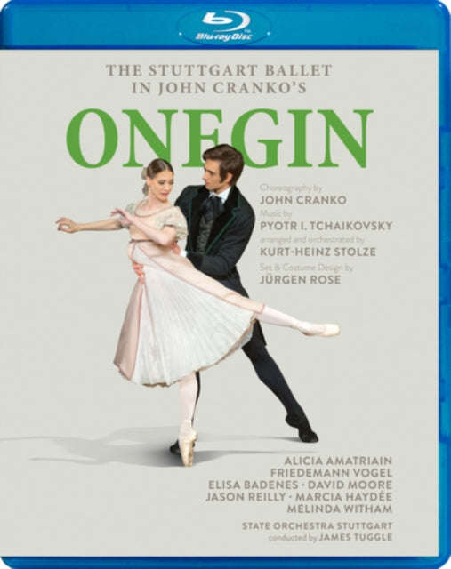 Various Artists - Tchaikovsky: Crankos Onegin (Blu-ray + DVD)