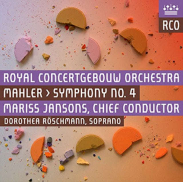 Rco / Jansons - Mahler / Symphony No 4 (SACD)