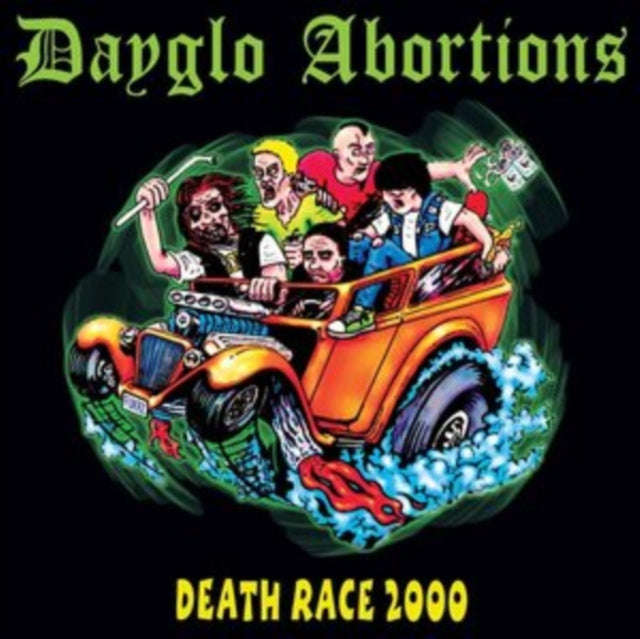 Dayglo Abortions - Death Race 2000 (CD)