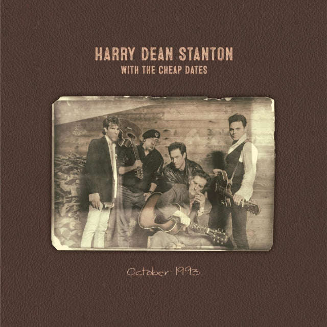 Harry Dean Stanton With The Cheap Dates - 33979 (Vinyl)