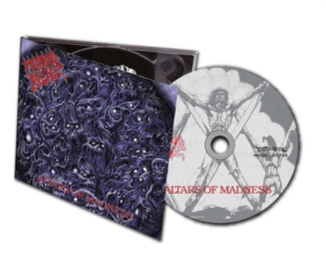 Morbid Angel - Altars Of Madness (Full Dynamic Range Audio) (Digi) (CD)