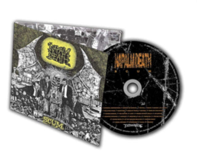 Napalm Death - Scum (CD)