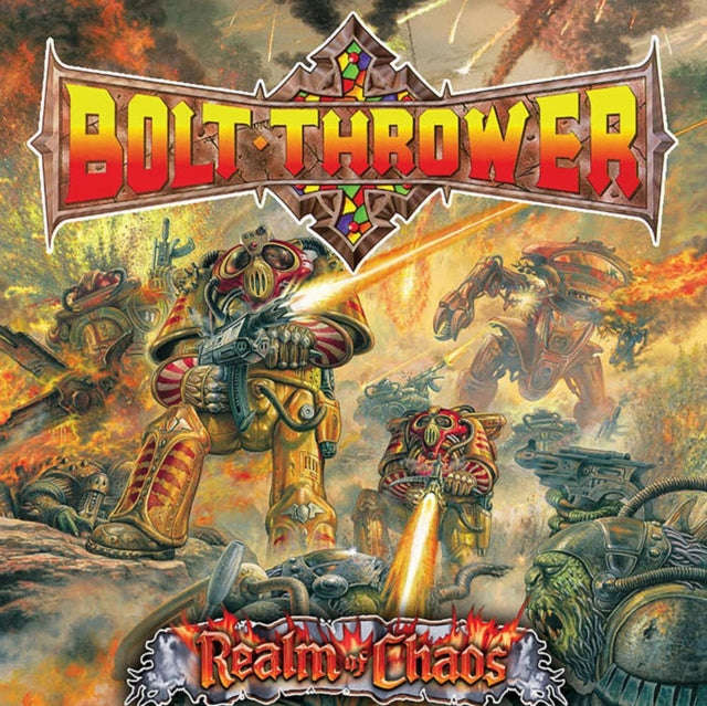 Bolt Thrower - Realm Of Chaos (Full Dynamic Range Remastered Audio) (Digi) (CD)