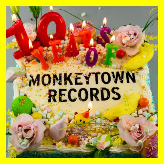 Various Artists - 10 Years Of Monkeytown (CD)