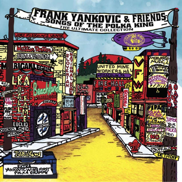 Frank Yankovic - Frank Yankovic & Friends: Songs Of The Polka King (The Ultimate Collection) (CD)