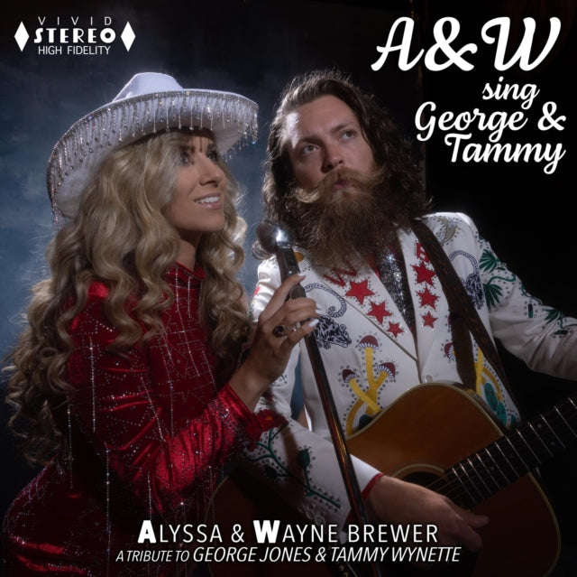 Wayne & Alyssa - A&W Sing George & Tammy (CD)
