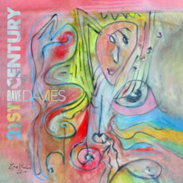 Dave Davies - 21st Century ( 2022) (Vinyl Single)